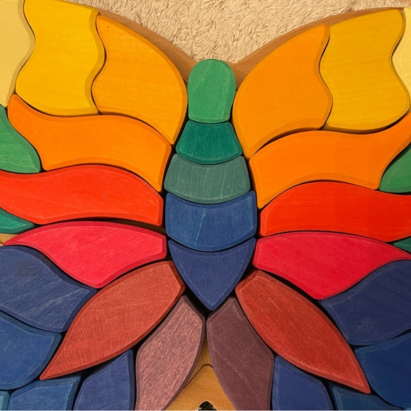 GRIMMS butterfly, RARE!! LIKE NEW!! - Picture 14 of 15